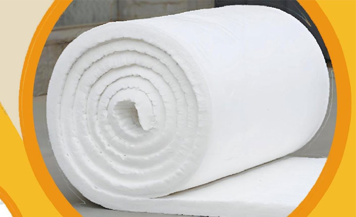Ceramic fiber blanket