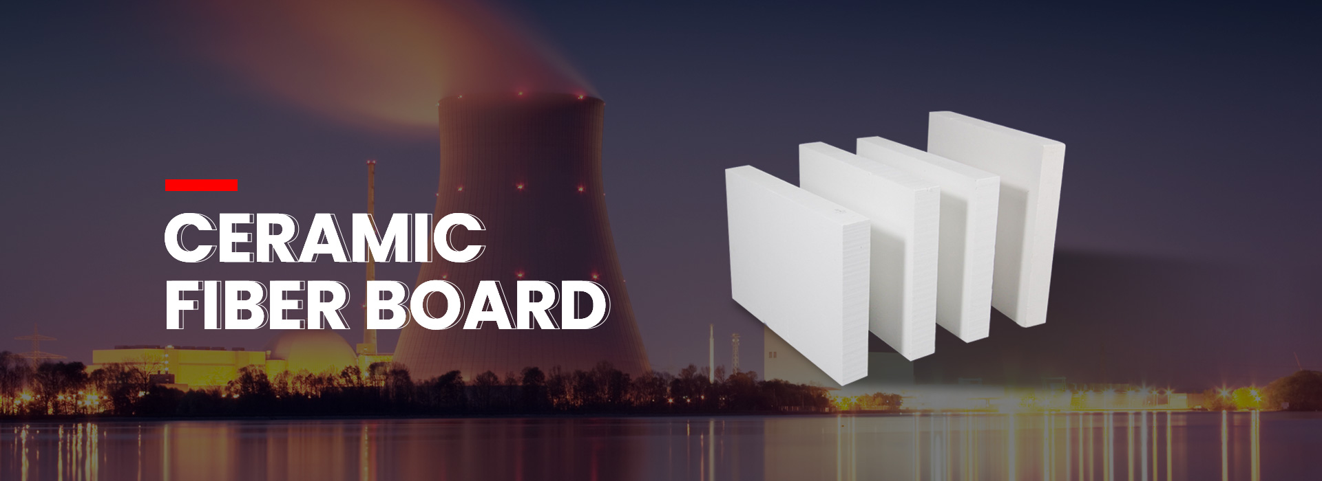 Ceramic-fiber-board