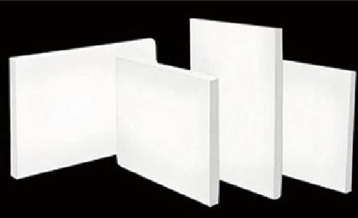 Ceramic fiber board