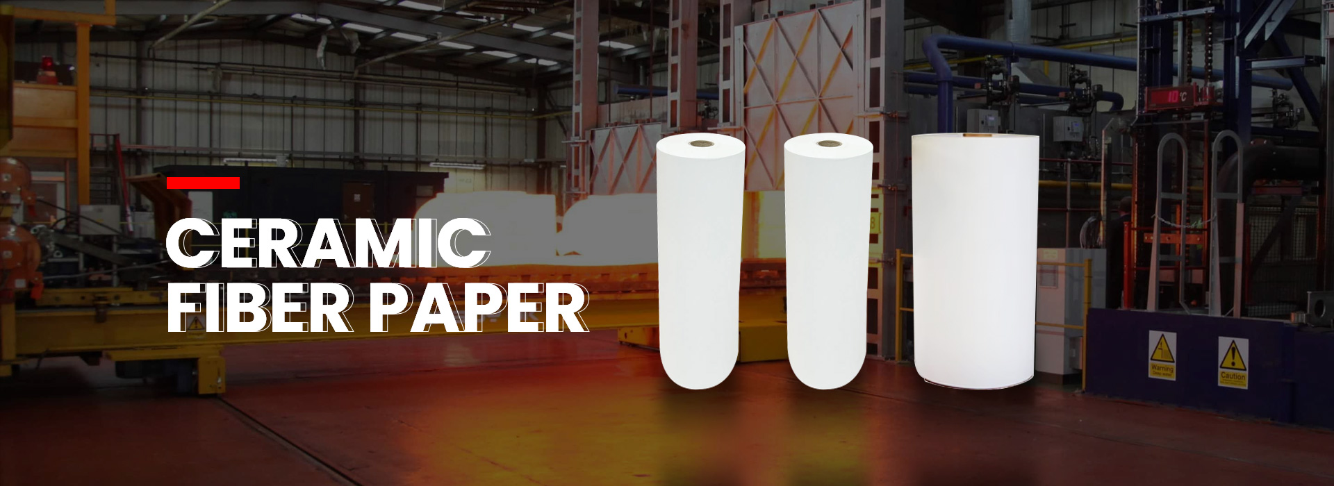 Ceramic-fiber-paper