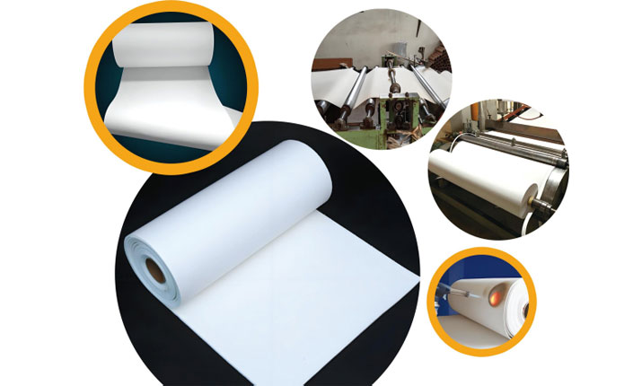 Ceramic fiber paper