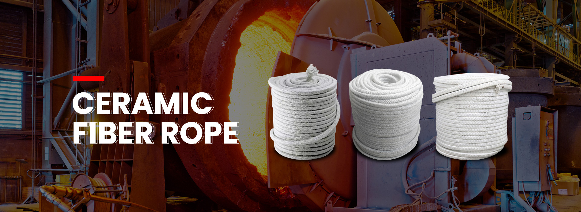 Ceramic-fiber-rope